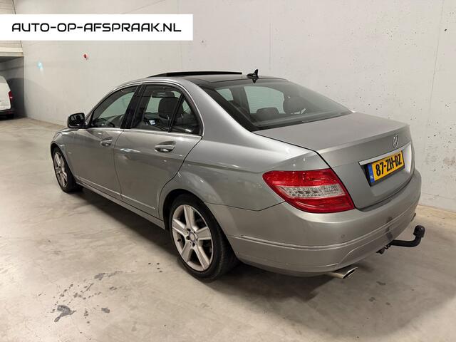 Mercedes-Benz C-Klasse 280 Avantgarde Automaat Navi Leer