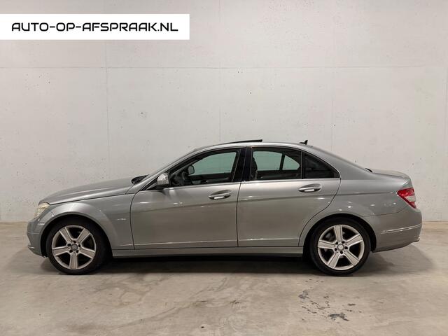Mercedes-Benz C-Klasse 280 Avantgarde Automaat Navi Leer
