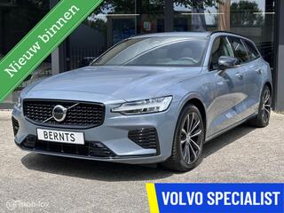 VOLVO V60 T6 Recharge Long range Dark|ACC+PilotAssist|Pano|Trekhaak|