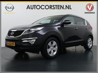 KIA SPORTAGE 1.6GDI Trekhaak Leder Camera Navi Ecc Cruise Control Bluetooth Pdc ISG X-clusive Stoel+Achterbankverwarming Lmv Regen-Lichtsensor 1.200KG Trekgewicht