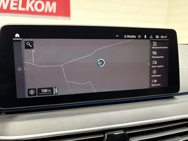 BMW 5-Serie Touring 530e xDrive High Executive M Sport, Softclose, Luchtvering, Laser, Pano, 19 inch, Afn. trekhaak, Camera, Cruise, Elect stuurkolom, Har