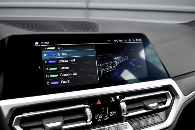 BMW 3-Serie 330e M Sport Individual | 19'' Wielen | Lederen Bekleding | CarPlay | Audio Media Pack | 1e Eigenaar |