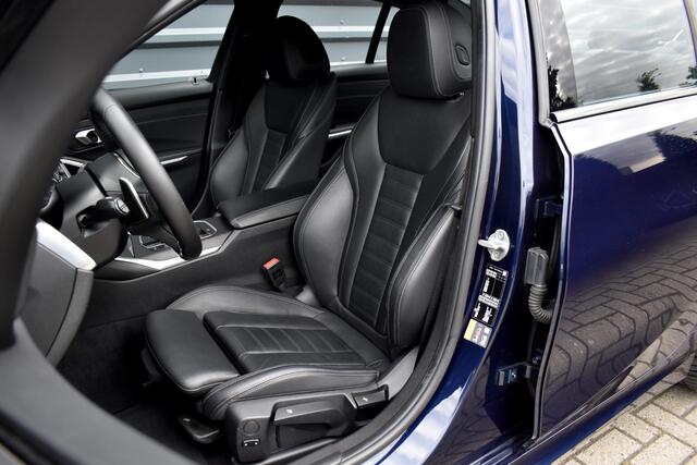 BMW 3-Serie 330e M Sport Individual | 19'' Wielen | Lederen Bekleding | CarPlay | Audio Media Pack | 1e Eigenaar |