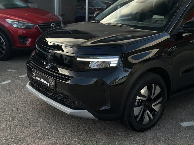 Opel Frontera 1.2 Turbo Hybrid GS 145PK Stoel+stuur en voorruit verwarming.