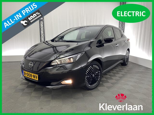 Nissan Leaf N-Connecta 40 kWh 94,3% SOH | CarPlay | Navi | Dodehoek Det. | 360'' Camera | ACC | PDC | Verwarmde Stoelen |