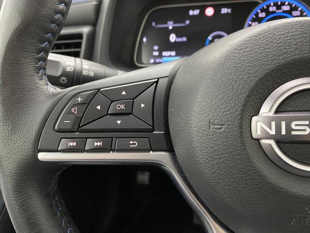 Nissan Leaf N-Connecta 40 kWh 94,3% SOH | CarPlay | Navi | Dodehoek Det. | 360'' Camera | ACC | PDC | Verwarmde Stoelen |