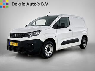 PEUGEOT PARTNER 1.2 Benzine 111PK Euro6 Premium / Airco / Navigatie / Cruise-ctr. / Schuifdeur + Raam / Radio multimedia / Apk 06-2027