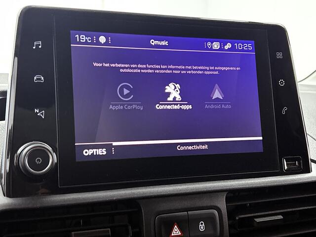 Peugeot Partner 1.2 Benzine 111PK Euro6 Premium / Airco / Navigatie / Cruise-ctr. / Schuifdeur + Raam / Radio multimedia / Apk 06-2027