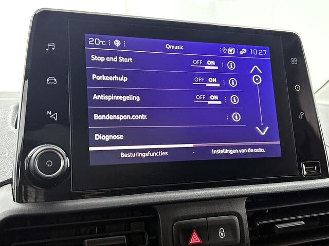 Peugeot Partner 1.2 Benzine 111PK Euro6 Premium / Airco / Navigatie / Cruise-ctr. / Schuifdeur + Raam / Radio multimedia / Apk 06-2027