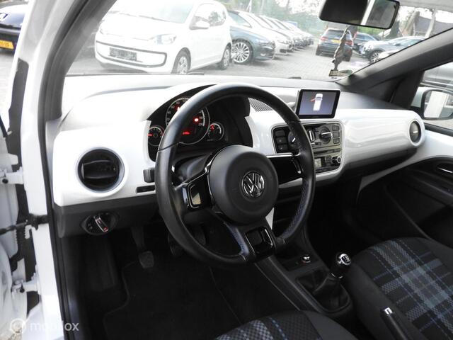 Volkswagen UP 1.0 CupUP 75 PK , stoelverw