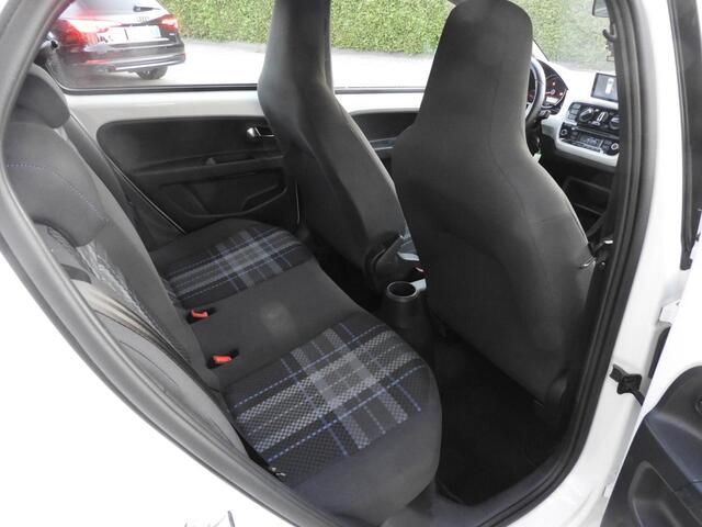 Volkswagen UP 1.0 CupUP 75 PK , stoelverw