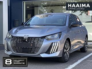 PEUGEOT 208 1.2 Turbo 100 Business | Navigatie | Parkeercamera/-sensoren | Apple Carpay/Android Auto | Full LED | Cruise Control | DAB | Airco | Getint glas |