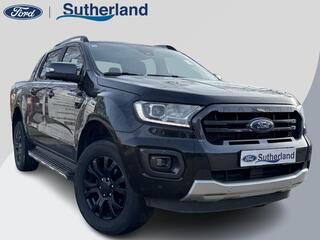 FORD RANGER 2.0 EcoBlue Wildtrak Dubbele Cabine | 214pk Automaat | Adaptieve Cruise | Stoelverwarming | Trekhaak | 3.500kg Trekgewicht