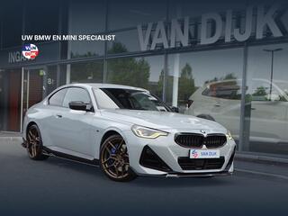 BMW 2-SERIE Coup� M240i xDrive High Exe M sportpakket Harman/Kardon Motorsporttechniek pakket ADA Led Vol milltek 20''LM Velgen