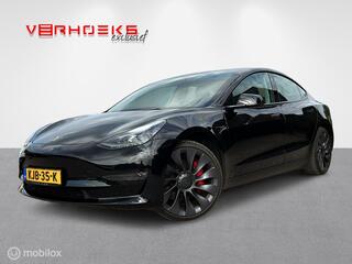 TESLA Model 3 Performance AWD 75 kWh