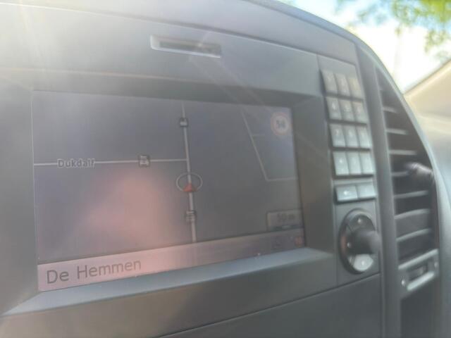 Mercedes-Benz Vito 114 CDI Extra Lang | Parkeer Camera | Bluetooth | Navi | Airco | cruise