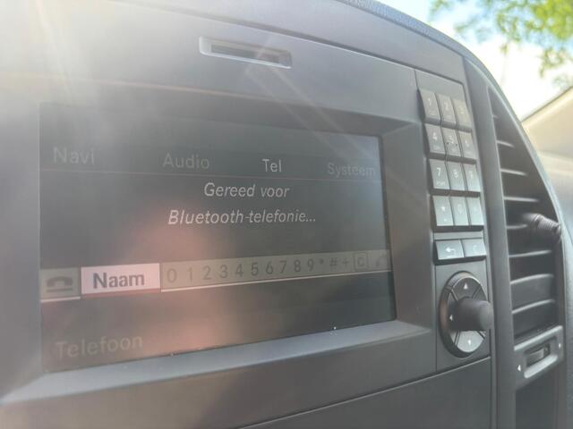 Mercedes-Benz Vito 114 CDI Extra Lang | Parkeer Camera | Bluetooth | Navi | Airco | cruise