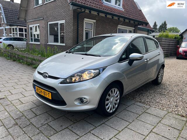 Ford Fiesta 1.25 Titanium, Airco, Pdc, Stoelverw, Bluetooth