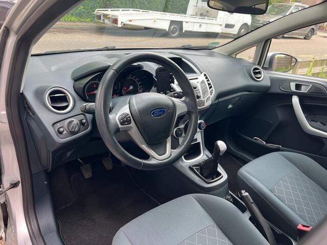Ford Fiesta 1.25 Titanium, Airco, Pdc, Stoelverw, Bluetooth
