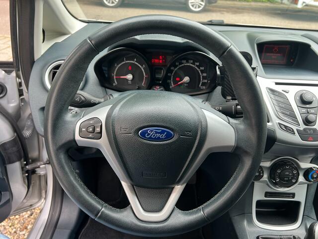 Ford Fiesta 1.25 Titanium, Airco, Pdc, Stoelverw, Bluetooth