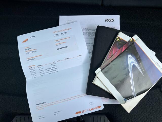 Ford Fiesta 1.25 Titanium, Airco, Pdc, Stoelverw, Bluetooth