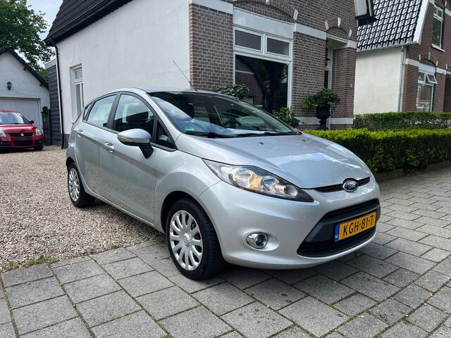 Ford Fiesta 1.25 Titanium, Airco, Pdc, Stoelverw, Bluetooth