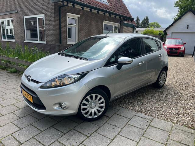 Ford Fiesta 1.25 Titanium, Airco, Pdc, Stoelverw, Bluetooth