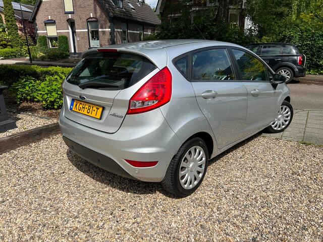Ford Fiesta 1.25 Titanium, Airco, Pdc, Stoelverw, Bluetooth