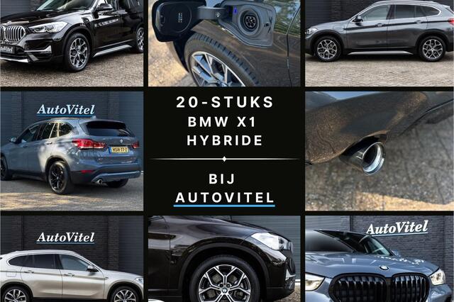 BMW X1 xDrive25e | Trekhaak | LED | PDC V & A | Elektrische Achterklep | 20x op voorraad