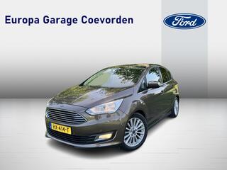 FORD C-MAX 1.0 EB 125PK Titanium | DEALER OND. | TREKHAAK | KEYLESS | NAVI | CLIMA | CRUISE |