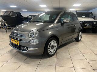 Fiat 500 1.0 Hybrid Dolcevita Lederen bekleding, Panoramdak, Navigatie.