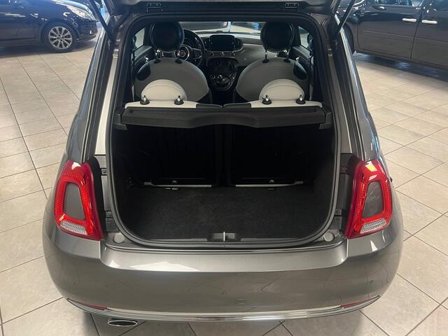 Fiat 500 1.0 Hybrid Dolcevita Lederen bekleding, Panoramdak, Navigatie.