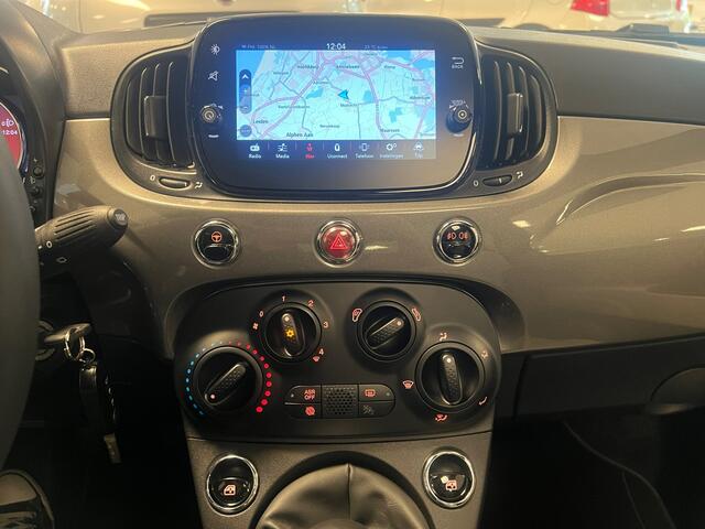 Fiat 500 1.0 Hybrid Dolcevita Lederen bekleding, Panoramdak, Navigatie.