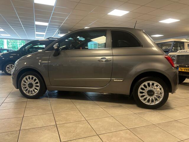 Fiat 500 1.0 Hybrid Dolcevita Lederen bekleding, Panoramdak, Navigatie.