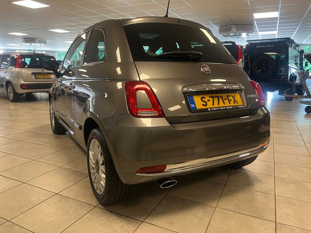 Fiat 500 1.0 Hybrid Dolcevita Lederen bekleding, Panoramdak, Navigatie.