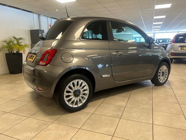 Fiat 500 1.0 Hybrid Dolcevita Lederen bekleding, Panoramdak, Navigatie.