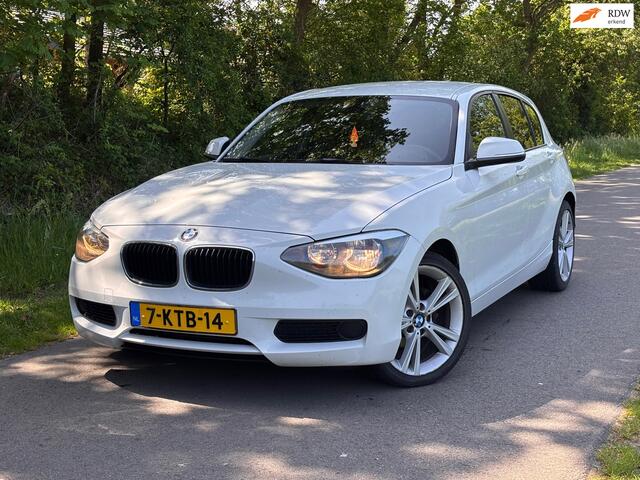 BMW 1-Serie 118d | Airco + Stoelverwarming Nu � 3.950,- 