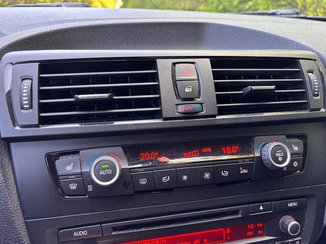 BMW 1-Serie 118d | Airco + Stoelverwarming Nu � 3.950,- 