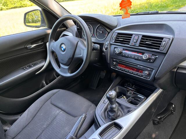 BMW 1-Serie 118d | Airco + Stoelverwarming Nu � 3.950,- 