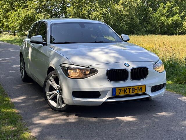 BMW 1-Serie 118d | Airco + Stoelverwarming Nu � 3.950,- 