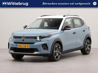 CITROEN C3 �-C3 Plus 113pk 44 kWh | SoH 95,6% | Apple carplay | Connected services | Bluetooth | Spraakbediening | Parkeersensoren achter |