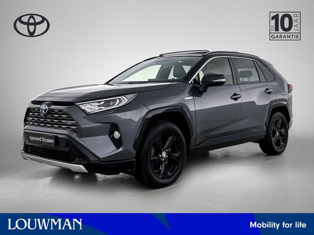 Toyota RAV4 2.5 Hybrid AWD Bi-Tone | BTW Voertuig | Elektrisch glazen panorama-dak | Stoelverwarming |
