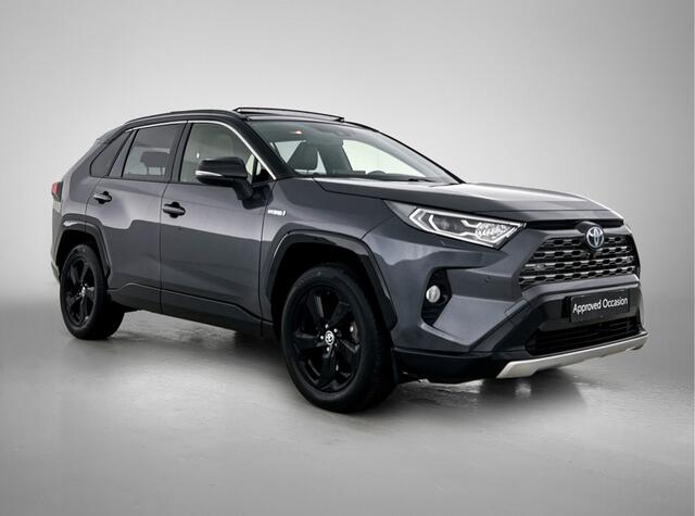 Toyota RAV4 2.5 Hybrid AWD Bi-Tone | BTW Voertuig | Elektrisch glazen panorama-dak | Stoelverwarming |