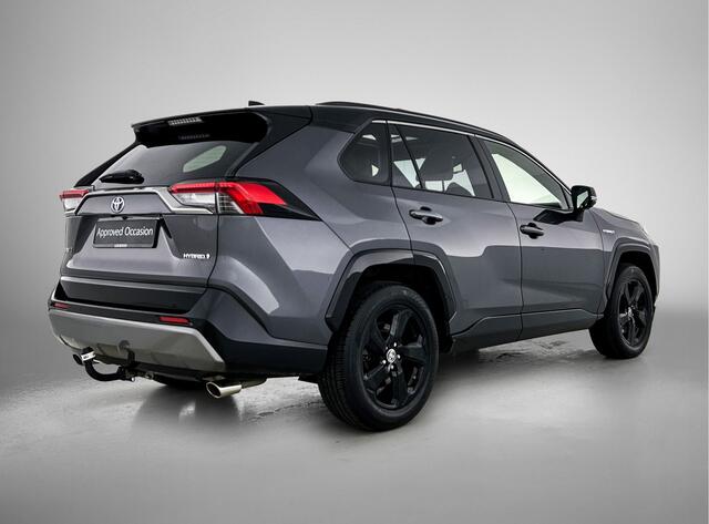 Toyota RAV4 2.5 Hybrid AWD Bi-Tone | BTW Voertuig | Elektrisch glazen panorama-dak | Stoelverwarming |