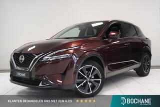 NISSAN QASHQAI 1.3 MHEV Xtronic Business Executive | Panoramadak | Matrix LED | Memory | Leder | Head Up |