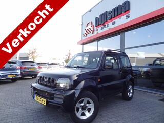 SUZUKI JIMNY 1.3 | AWD 4X4 | AIRCO | NL-AUTO | TREKHAAK |