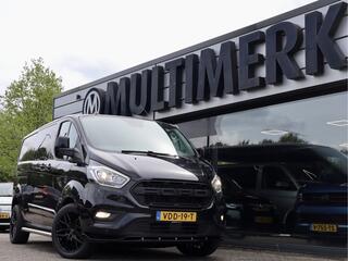 FORD TRANSIT CUSTOM 300 2.0 TDCI AUTMAAT MARGE/BTW VRIJ DUBBELE CABINE