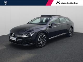 VOLKSWAGEN Arteon Shooting Brake 1.4TSIeHybrid 160kW/218PK R-Line DSG � Panoramadak � Leder � 360�Camera + Parkeersensoren