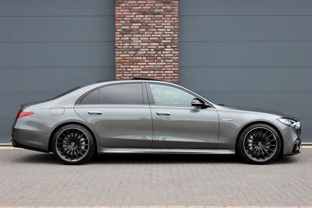 Mercedes-Benz S-Klasse AMG 63 S E Performance Aut9 | 802pk | MANUFAKTUR | Achterasbesturing | Distronic+ | Entertainment Achter | Stoelventilatie | Zonweringspakket