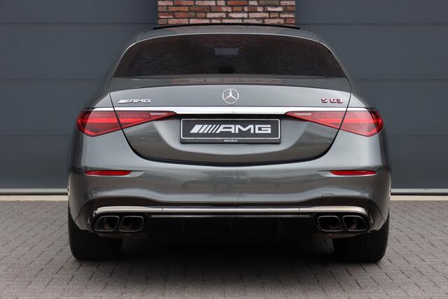 Mercedes-Benz S-Klasse AMG 63 S E Performance Aut9 | 802pk | MANUFAKTUR | Achterasbesturing | Distronic+ | Entertainment Achter | Stoelventilatie | Zonweringspakket